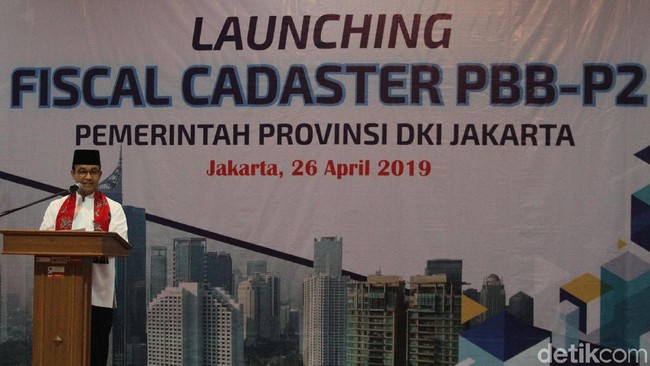 Syarat PBB Gratis dan Potensi Anies Kehilangan Rp 27 Miliar