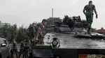 Alutsista TNI Mejeng di Apel Pengamanan Pasca Pemilu 2019