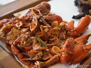 Puas Melahap Brisket hingga Lobster Saus Peri-peri