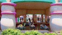 Zig-zag merupakan wahana baru untuk keluarga seperti mobil bom-bom car yang bertenaga listrik. Kapasitasnya bisa untuk 40 orang. (dok. Dufan)