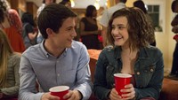 Dalam serial drama yang dibintangi keduanya, Katherine dan Dylan memang memiliki kedekatan yang lebih. Dylan sendiri amat menyukai sosok yang diperankan Katherine. Foto: Istimewa