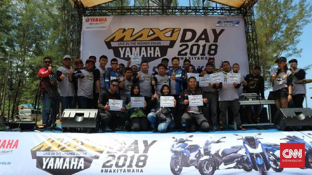 MAXI Yamaha Day 2018.