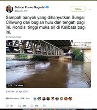 Komentari Banjir Jakarta, Ahok Ajak Bantu Para Korban