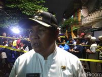 Lurah: Rumah yang Roboh di Tanah Tinggi Tiga Lantai Tak Ada Izin