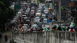 Dampak Banjir, Jalan Kalibata Macet Parah