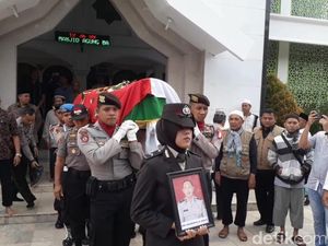 Diduga Kelelahan, Perwira Polisi Pengaman Pemilu di Purwakarta Meninggal