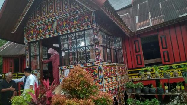 Perkampungan Adat Nagari Sijunjung
