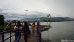 Foto: Seperti Ini Pantai di Danau Toba