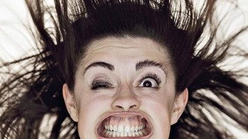 Dia menyebut karyanya ini Wind Tunnel Portrait. Foto: Tadao Cern