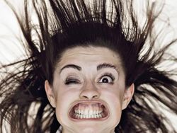 Aneh dan Kocak, Foto Portrait Angin Super Kencang