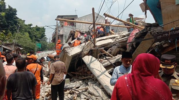 Tragedi Rumah Ambruk di Tanah Tinggi 