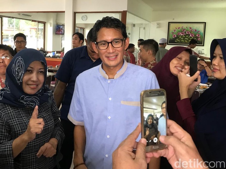 Jokowi Ketemu Zulkifli Hasan, Sandi Pilih Husnuzan Jokowi Ketemu Zulkifli Hasan, Sandi Pilih Husnuzan