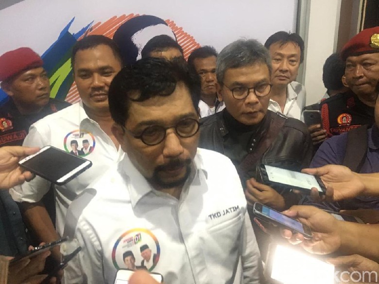 TKD Jatim Tanggapi Soal DPD Gerindra Tolak Tandatangani Hasil Pilpres TKD Jatim Tanggapi Soal DPD Gerindra Tolak Tandatangani Hasil Pilpres