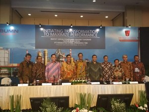 Krakatau Steel Angkat Direksi Baru, Gantikan yang Ditangkap KPK