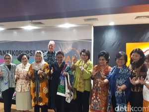 Di Kartini Antikorupsi, Wakil Ketua KPK Sapa Susi Menteri Tenggelamkan