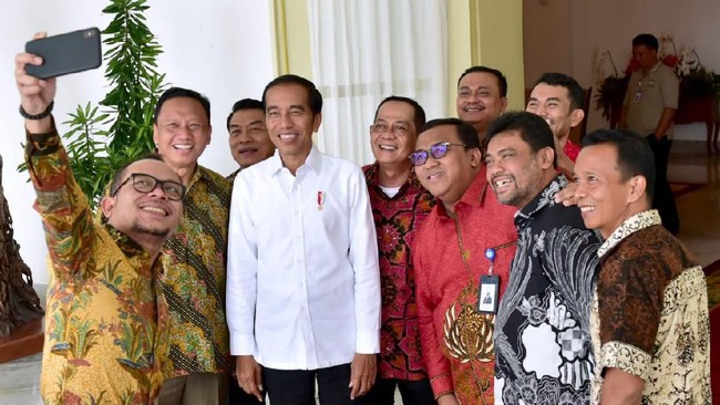Said Iqbal Temui Jokowi di Istana, Apa yang Dibahas?