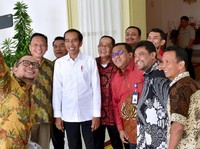 Said Iqbal Temui Jokowi di Istana, Apa yang Dibahas?