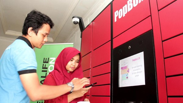 Perluas Jaringan Distribusi Lewat PopBox