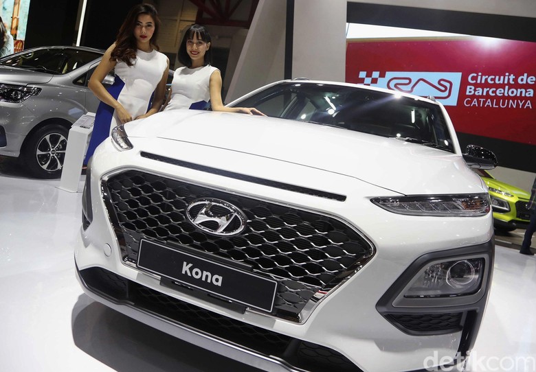 Hyundai Kona. Foto: Pradita Utama Hyundai Kona. Foto: Pradita Utama