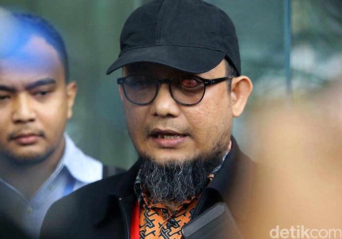 Novel Baswedan (Foto: Grandyos Zafna-detikcom)