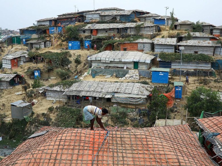 Geng Kriminal Kuasai Kamp Pengungsi Rohingya di Bangladesh