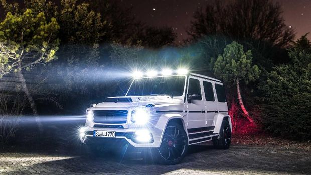 Modifikasi Mercedes-AMG G-Class