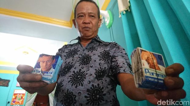 Sang istri sempat marah karena khawatir akan ada efek sampingnya/