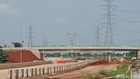 Untuk di daerah Brigif sendiri, para pekerja sedang menyelesaikan jalan pintu masuk menuju tol sesi II ke arah Sawangan. Selain itu di daerah Brigif sendiri jalan tol layang sesi I dari Antasari telah terhubung ke sesi II menuju Sawangan.