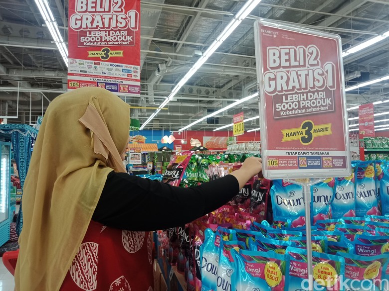 Wow! Ribuan Produk Kebutuhan Harian Diobral Pas Gajian Wow! Ribuan Produk Kebutuhan Harian Diobral Pas Gajian
