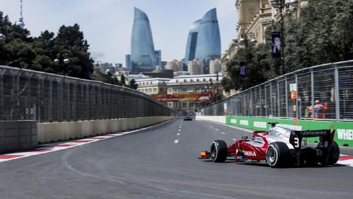 Sean Gelael bakal bayar kegagalan di F2 Azerbaijan (dok.Sean Gelael) Sean Gelael bakal bayar kegagalan di F2 Azerbaijan (dok.Sean Gelael)