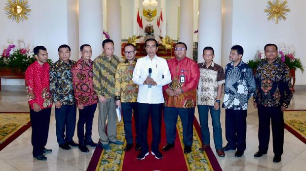 Said Iqbal: Pertemuan dengan Jokowi Tak Terkait Pilpres