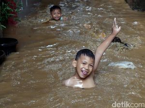 Daftar Proyek Anti Banjir dari Zaman Ahok sampai Anies