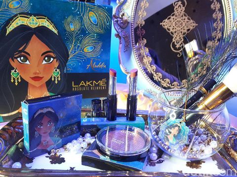 Lakme Rilis Rangkaian Makeup Terinspirasi Putri Jasmine di Film Aladdin