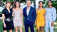 Hal itu terjadi karena dirinya menjadi Bond Girl di film seri terbaru dari tokoh mata-mata itu. Dok. Instagram/ana_d_armas