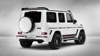 Lumma Design mengubah tampilan mobil Jerman bongsor ini semakin kece namun tetap tangguh di atas aspal. Foto: Pool (Autoevolution)