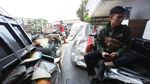 Banjir Menggenang Kelurahan Balekambang Jaktim