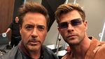 Melihat lagi Kebersamaan Chris Hemsworth dan Bintang Avengers Lainnya