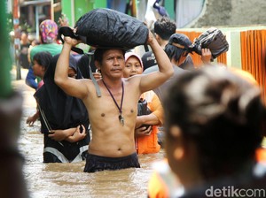 AI Digunakan untuk Tangani Banjir Jakarta