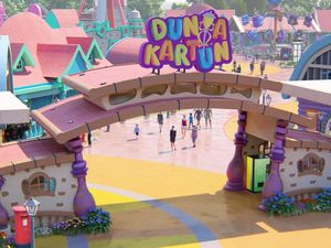 Foto: Dunia Kartun & 7 Wahana Baru yang Seru di Dufan