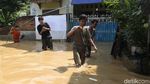 Banjir Menggenang Kelurahan Balekambang Jaktim