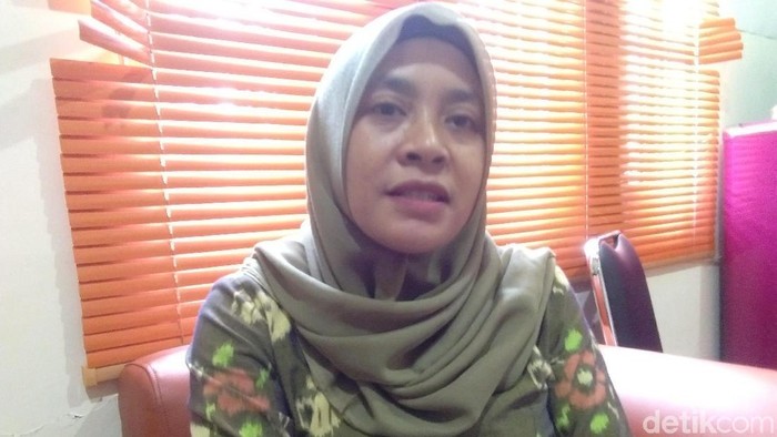 Koordinator Divisi Penindakan Pelanggaran Bawaslu DIY, Sri Rahayu Werdiningsih, Jumat (26/4/2019).