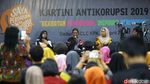 Menteri Susi Bicara di Kartini Anti Korupsi 2019