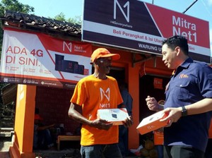 Operator Net1 Sebar Akses Internet ke Pedesaan Terpencil