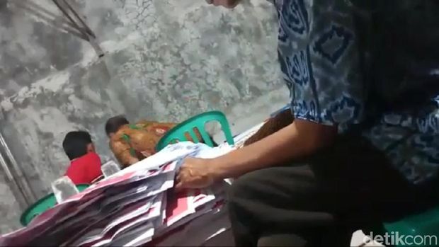 Satu TPS di Sidoarjo Dilakukan Coblos Ulang