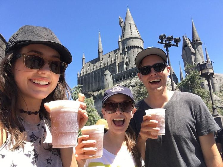 Pesona Emma Fuhrmann, Pemain Avengers: Endgame Saat Kulineran