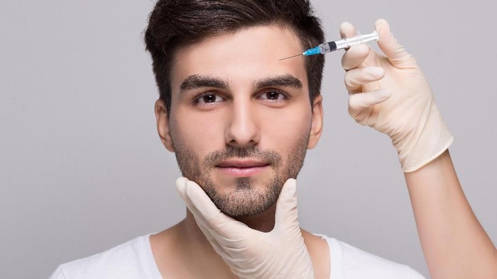 Botox juga Lazim Dilakukan Pria Indonesia