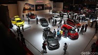 IIMS 2019 diikuti oleh 26 merek kendaraan roda empat dan 17 merek kendaraan roda dua serta lebih dari 350 perusahaan baik lokal maupun internasional.