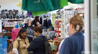 Beli oleh-oleh di Perth, traveler dapat belanja berbagai pernak-pernik bertema hewan ikonik Australia (Masaul/detikcom)