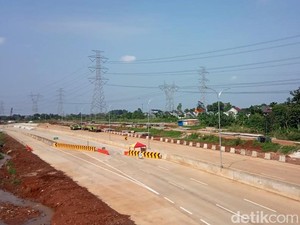 Proyek Terowongan Tol Desari Ambruk, 5 Pekerja Terluka