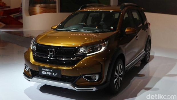LSUV Honda, BR-V disegarkan terakhir kali dalam gelaran IIMS 2019